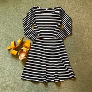 DONATING 8/1! | Old Navy | striped Jersey Dress